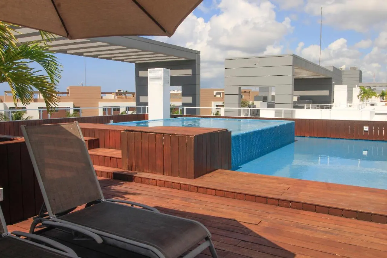 Nick Price Luxury 2 Bedroom Apartment By Spot Rentals Πλάγια Ντελ Κάρμεν Μεξικό