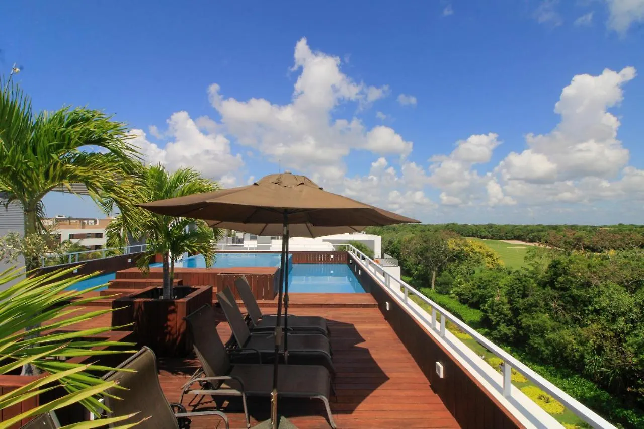 Nick Price Luxury 2 Bedroom Apartment By Spot Rentals Playa del Carmen Mexiko